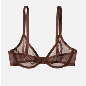 CUUP “The Plunge” Mesh Bra *BRAND NEW, NEVER WORN*